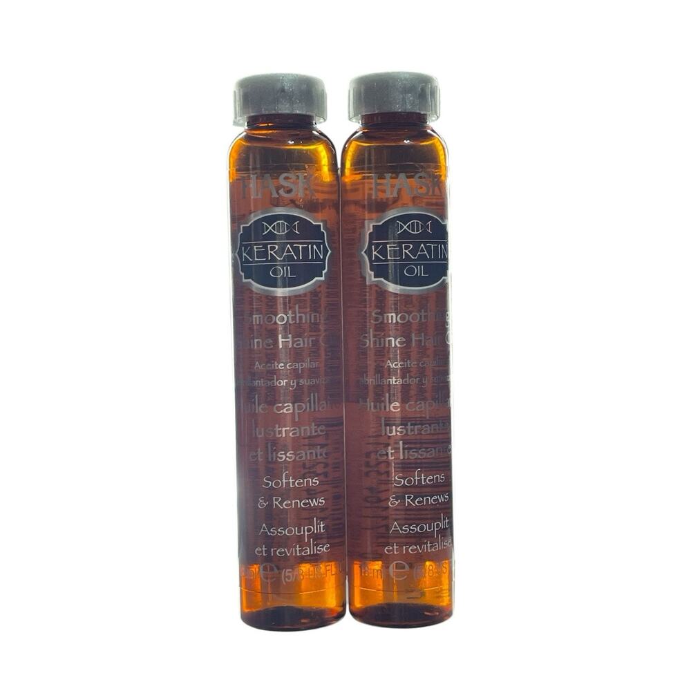 Hask Kertin Oil Set Of 2 18 Ml Each